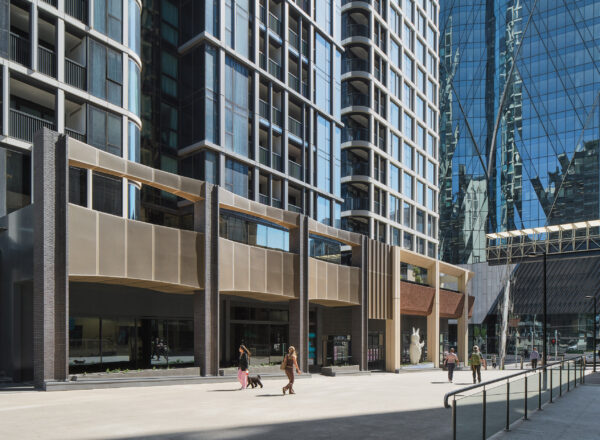 Cox Architecture - Home Docklands commercial building