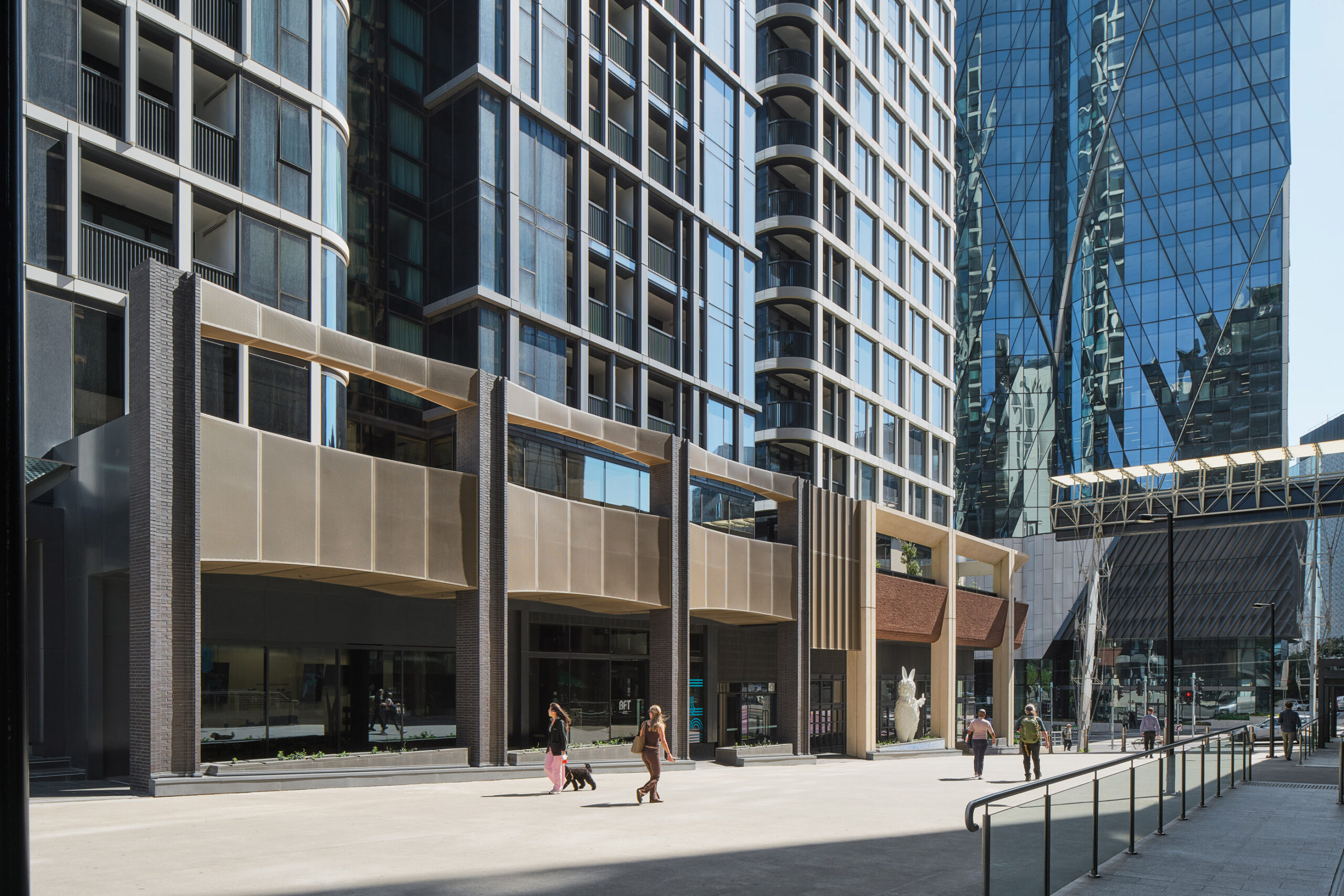 Cox Architecture - Home Docklands commercial building